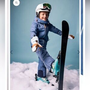 Boys Northern Classics Ski Suit with Gloves - size 5/6T